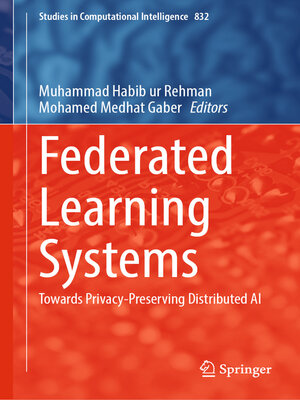 cover image of Federated Learning Systems